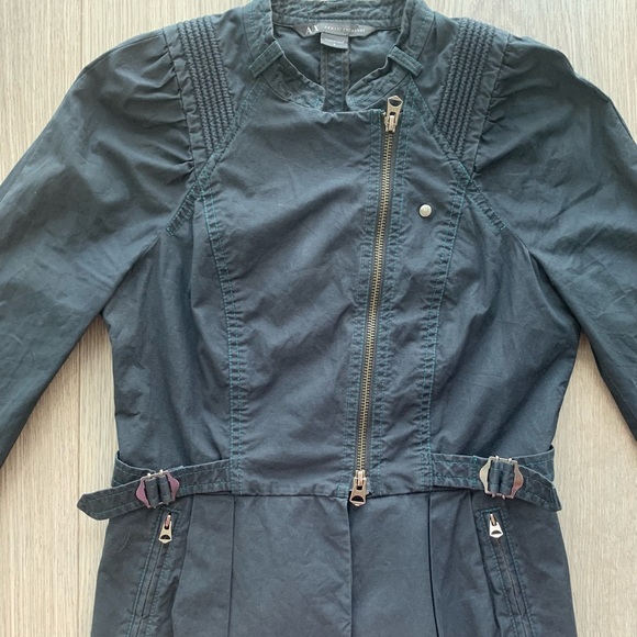 Armani Exchange Pleated Jacket - Picture 3 of 13